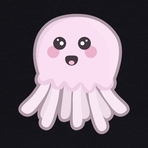 Kawaii Jellyfish by KawaiiNir